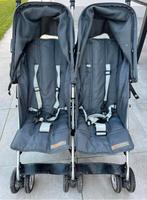 Dubbele buggy, Kinderen en Baby's, Gebruikt, Duowagen, Combiwagen, Ophalen