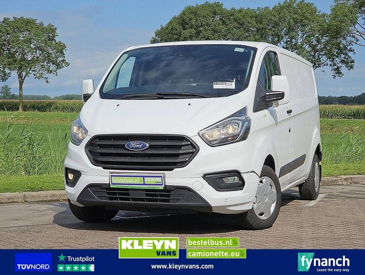Ford TRANSIT CUSTOM 2.0 L2H1 Navi Airco, Auto's, Bestelwagens en Lichte vracht, Bedrijf, ABS, Airconditioning, Centrale vergrendeling