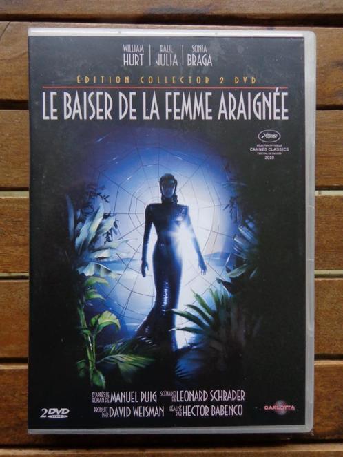 )))  Le Baiser de la Femme Araignée  (((, CD & DVD, DVD | Drame, Comme neuf, Drame, Tous les âges, Enlèvement ou Envoi