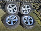 4 Audi 5/112 velgen in 16 Audi A4, Auto-onderdelen, Ophalen, Gebruikt, 16 inch, Banden en Velgen