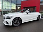 Mercedes C180-Cabrio AMG/Benzine/Navi/Camera/AppleCarplay, Auto's, 4 zetels, USB, 4 cilinders, Cabriolet