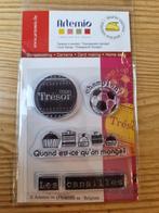 Tampons Artemio, Hobby & Loisirs créatifs, Estampage, Enlèvement ou Envoi, Neuf, Clear stamp ou Tampon transparent