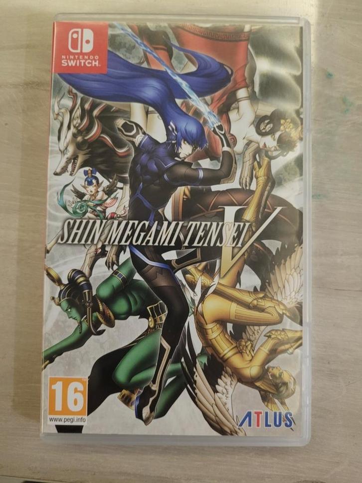 Shin Megami Tensei V, Games en Spelcomputers, Games | Nintendo Switch, Zo goed als nieuw, Avontuur en Actie, Vanaf 18 jaar, Ophalen