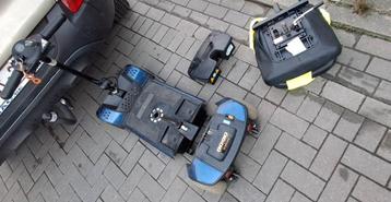 Scootmobiel van het merk Practicomfort opvouwbaar beschikbaar voor biedingen