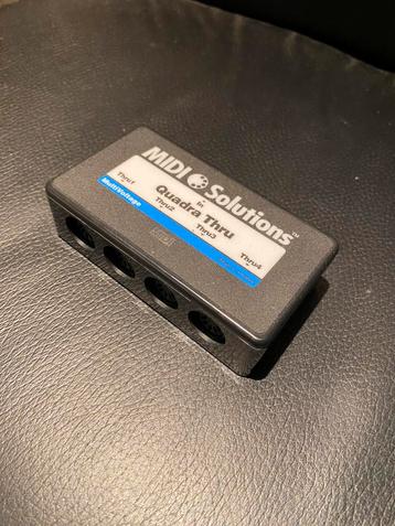 Midi solutions Quadra Thru beschikbaar voor biedingen