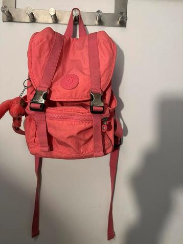 Sac à dos kipling rose beschikbaar voor biedingen