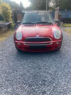 Mini Cooper cabrio, Auto's, Mini, Stof, Zwart, Cabriolet, Bedrijf