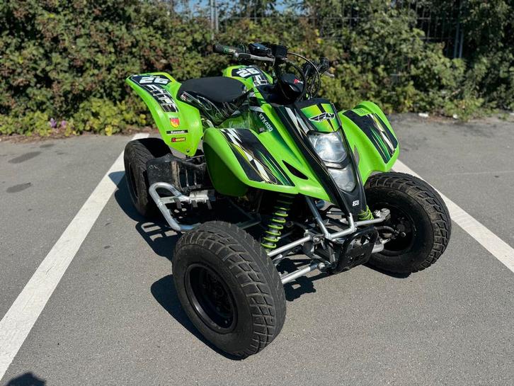 QUAD KFX 400 HOMOLOGUE ROUTE A VENDRE, Motoren, Quads en Trikes, 12 t/m 35 kW, 3 cilinders, Ophalen