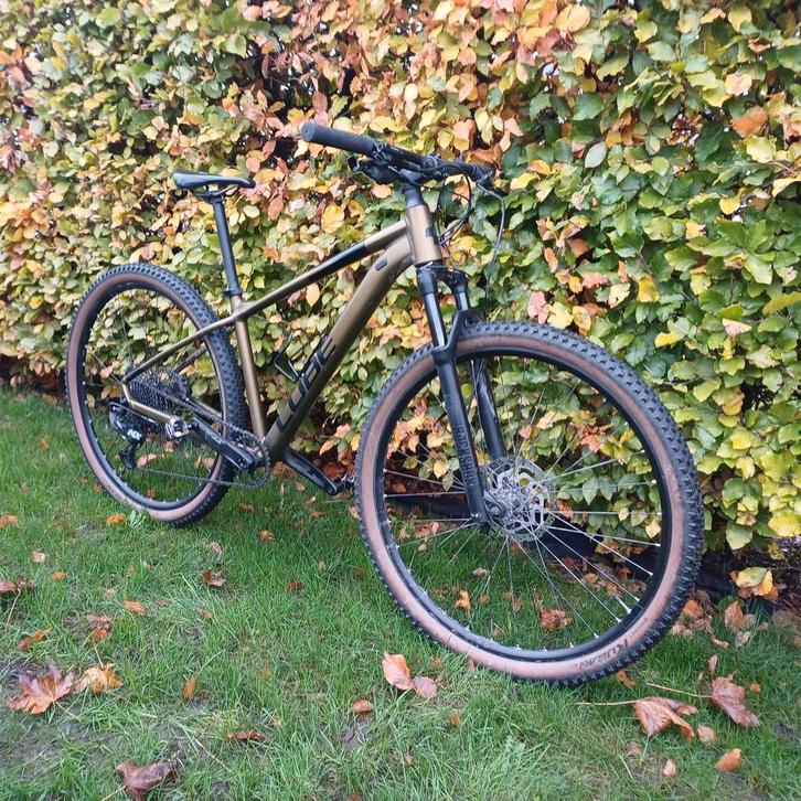 Mountainbike Cube, 29inch Medium, Fietsen en Brommers, Fietsen | Mountainbikes en ATB, Gebruikt, Heren, Overige merken, Hardtail