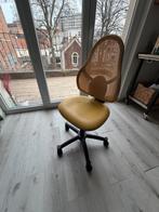 Kinder bureaustoel – ergonomisch – zeer goede staat, Jaune, Comme neuf, Enlèvement, Chaise de bureau