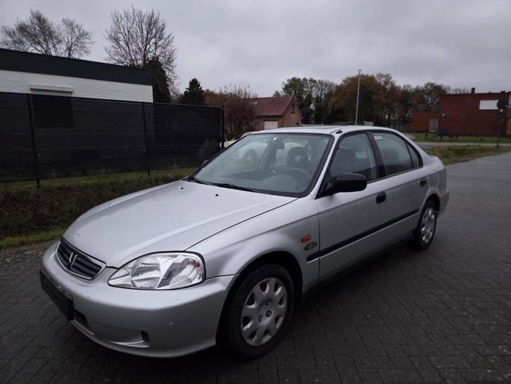 Honda Civic EK3 4 portes automatique, Autos, Honda, Particulier, Civic, ABS, Airbags, Air conditionné, Verrouillage central, Rétroviseurs électriques