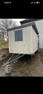 Roulotte de chantier, Zo goed als nieuw