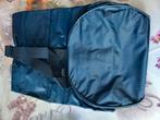 Nieuwe nylon tas met een diameter van 30 cm en een hoogte va, Ophalen, Nieuw, Blauw