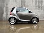 Smart fortwo cabrio  BRABUS   flying city cabrio, Auto's, Smart, Zwart, Leder, Bedrijf, 2 deurs