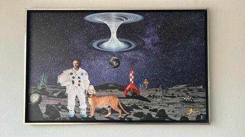 Kurotory - Obscene Apocalyps, Antiek en Kunst, Kunst | Schilderijen | Modern, Ophalen