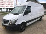 Mercedes-Benz Sprinter 313 CDI Euro 5 L3H2 Lang Hoog Maxi Ai, Autos, Camionnettes & Utilitaires, Euro 5, 213 g/km, Entreprise