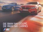 BMW  M4 Coupe & Cabrio NL 01-2019 brochure, Boeken, Ophalen of Verzenden, BMW