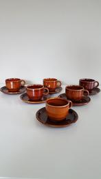 6 mooie vintage fina espresso kopjes., Antiek en Kunst, Ophalen of Verzenden