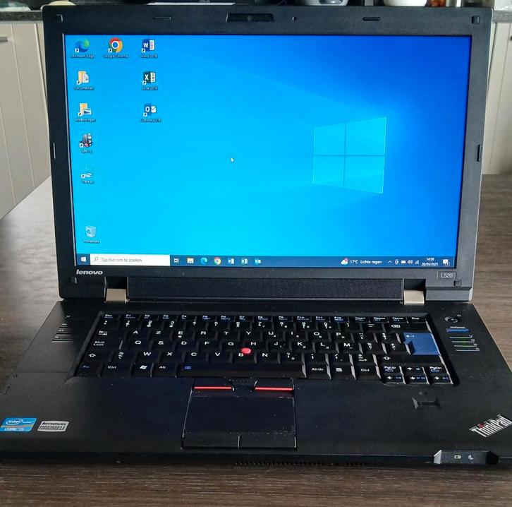 Lenovo Thinkpad L520, Informatique & Logiciels, Ordinateurs portables Windows, Comme neuf, 15 pouces, SSD, 2 à 3 Ghz, 8 GB, Azerty