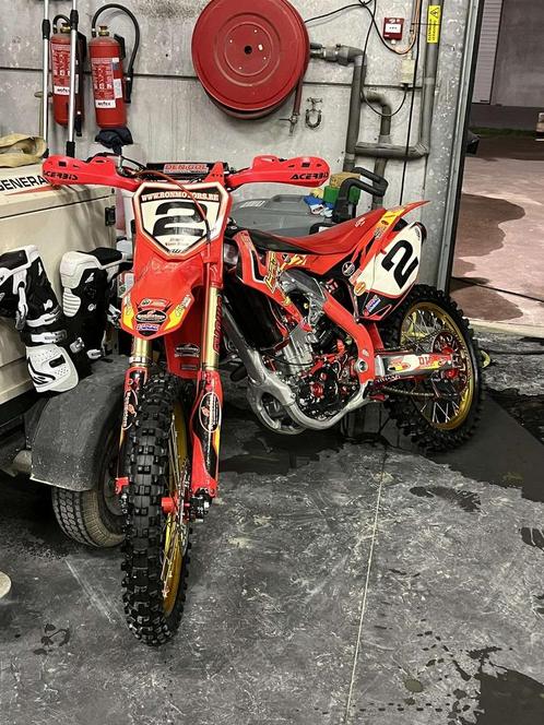 Honda crf 250, Fietsen en Brommers, Brommers | Crossbrommers, Honda, Ophalen