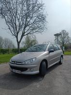 Peugeot 206sw met lage km, Auto's, Te koop, Zilver of Grijs, Benzine, Break