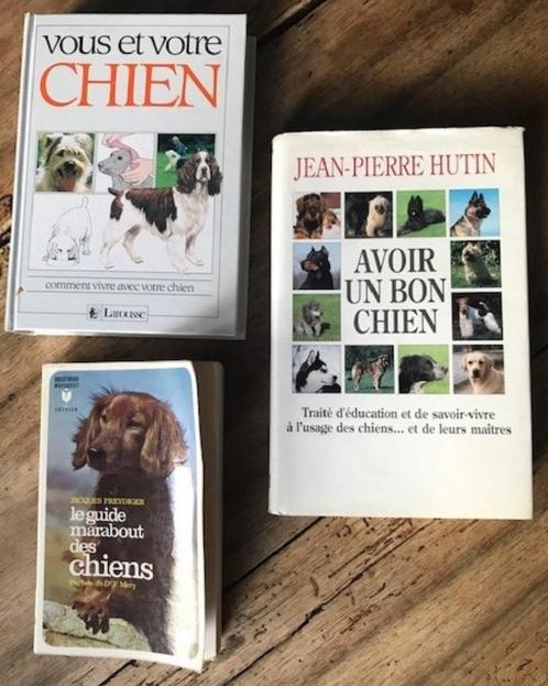 Trois livres sur les chiens, Livres, Animaux & Animaux domestiques, Comme neuf, Chiens, Enlèvement ou Envoi