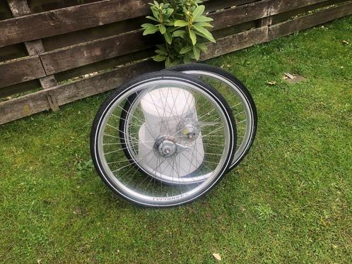 Wielen 28 inch achterwiel 8 NEXUS versnellin. rollerbrake, Fietsen en Brommers, Fietsonderdelen, Gebruikt, Algemeen, Wiel, Ophalen of Verzenden