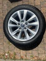 winterset toyota Corolla met originele velgen zoals nieuw, Auto-onderdelen, Banden en Velgen, Ophalen of Verzenden, Winterbanden