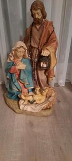 Mooi beeld Maria Jozef en Kindje Jezus, Antiek en Kunst, Ophalen