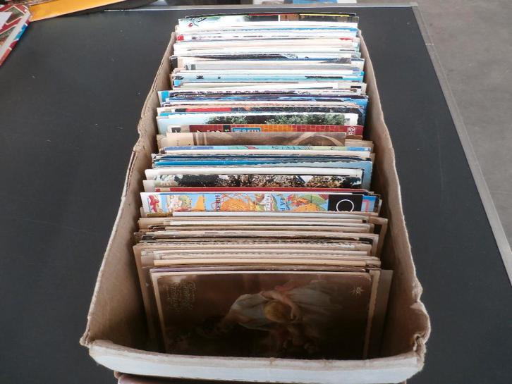 Doos met + of- 700 ansichtkaarten, Verzamelen, Postkaarten | België, Ophalen of Verzenden