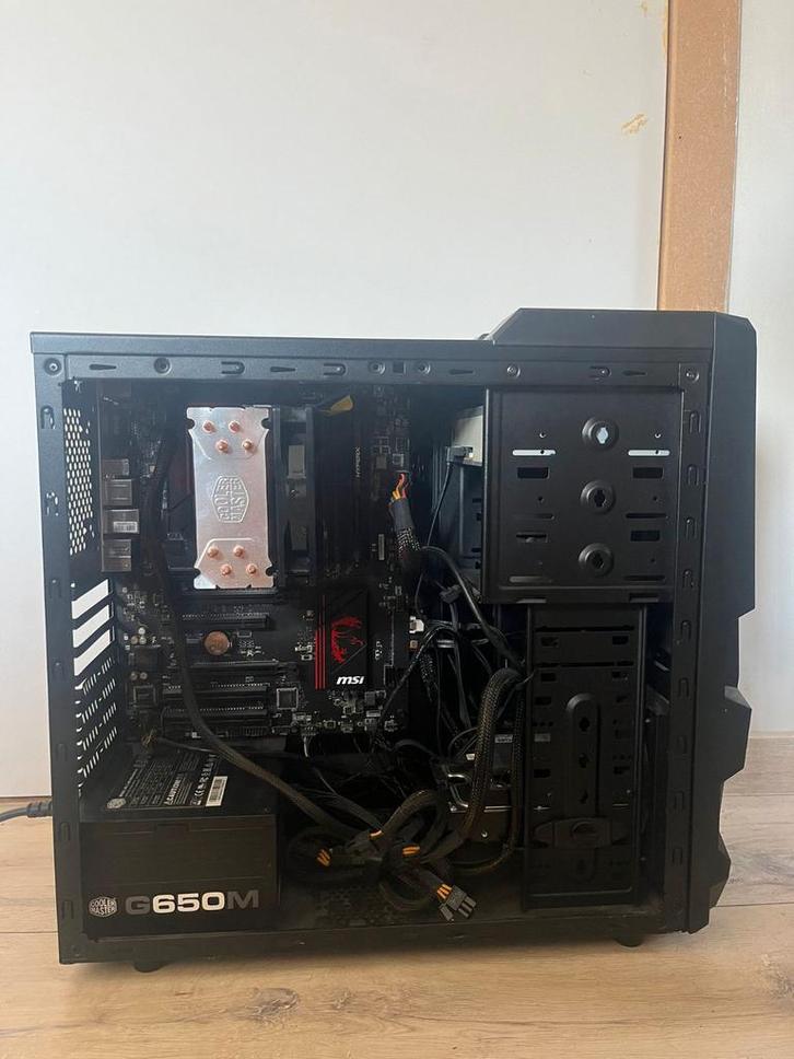 Pc, Computers en Software, Desktop Pc's, Gebruikt, Ophalen