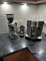 Combo Delonghi Espresso EC860 + Broyeur Graef CM800, Electroménager, Cafetières, Utilisé
