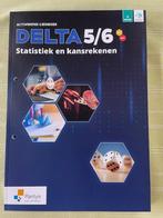 Delta 5/6 Statistiek en kansrekenen, Boeken, Ophalen, ASO, Wiskunde A, Plantyn