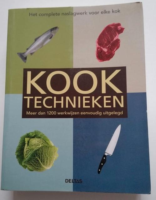 Claudia Lenz - Kooktechnieken, Boeken, Kookboeken, Zo goed als nieuw, Ophalen of Verzenden