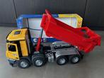 Bruder 03621 - MB Arocs Halfpipe dump truck, Ophalen, Gebruikt