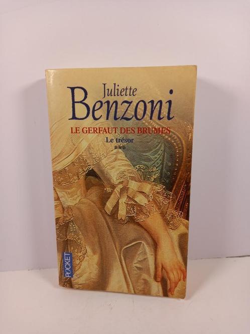 Juliette Benzoni - Le gerfaut des brumes - Le trésor, Livres, Romans, Comme neuf, Reste du monde, Enlèvement ou Envoi