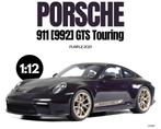 Porsche 992 GT3 Touring 1/12 GT Spirit, Hobby en Vrije tijd, Modelauto's | 1:5 tot 1:12, Ophalen of Verzenden, Nieuw, 1:9 t/m 1:12
