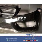 W205 AMG Voorbumper Mercedes C Klasse + diamond gril 2018 Ca, Auto-onderdelen, Gebruikt, -, Voor, Ophalen of Verzenden