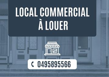 Commerce à louer beschikbaar voor biedingen