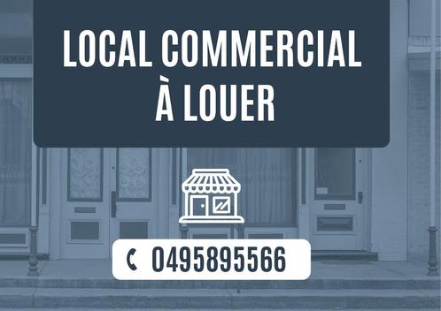 Commerce à louer, Zakelijke goederen, Kantoor en Winkelinrichting | Winkel en Inventaris, Ophalen of Verzenden