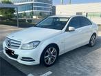 Mercedes-benz c180 benzine kompressor, Auto's, Mercedes-Benz, Automaat, Zwart, Wit, Particulier
