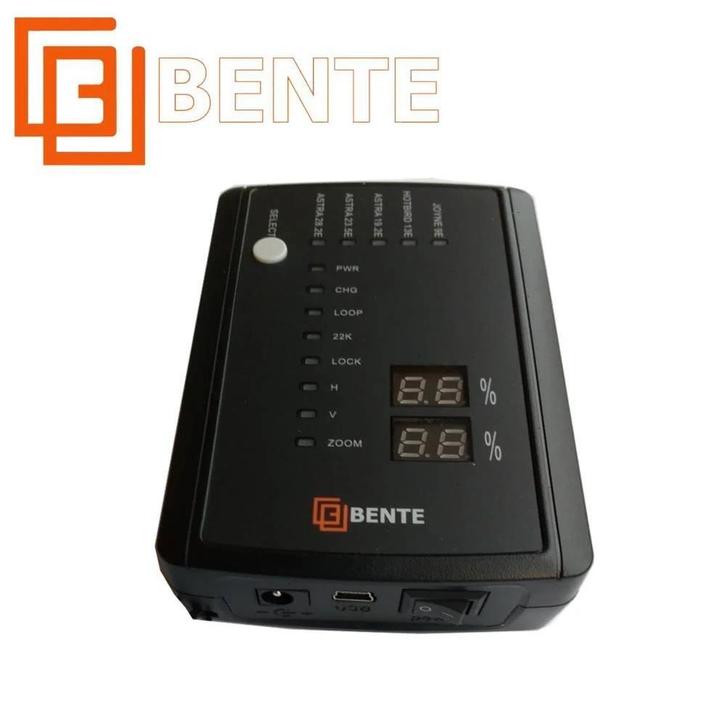 Bente Satellite Finder met 5x satelliet herkenning, TV, Hi-fi & Vidéo, Antennes paroboliques, Neuf, Enlèvement ou Envoi