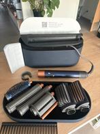 Dyson Airwrap Complete Long Volumise bleu/cuivré, Enlèvement, Comme neuf, Sèche-cheveux