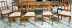 table et chaises de salle à manger en chêne, Enlèvement, Louis XV, Utilisé, 6 à 8 chaises