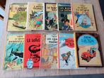 10 albums de Tintin - à restaurer ou pour pièces, Utilisé, Enlèvement ou Envoi