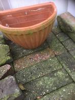 terracotta hangbloempot, Tuin en Terras, Bloempotten, Ophalen, Gebruikt, Tuin, Overige vormen