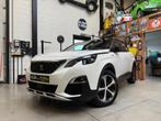 PEUGEOT 3008 GT-LINE - AUTOMAAT - BENZINE - 12M.GARANTIE -, 1199 cc, Wit, Leder, 5 zetels