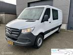 Mercedes Sprinter 316 2.2CDI L2H1 DUBBELCABINE / AUTOMAAT, Automaat, Gebruikt, 4 cilinders, Wit