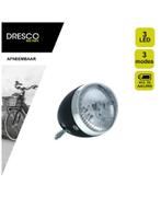 Dresco fietsverlichting met 3 modi, Ophalen, Gebruikt