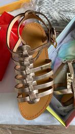 Tropeziennes sandalen goudkleurig 37, Kleding | Dames, Ophalen of Verzenden, Zo goed als nieuw